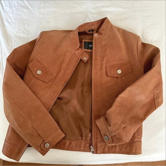 MOD Y2K LEATHER jacket - Picture 5 of 5